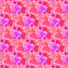 Lovebugs 29206 P hearts